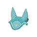 LeMieux Toy Pony Ear Bonnet for Toy Pony - Handmade Crochet - Super Soft - 3 Years + - Gift for Kids - Benetton Blue