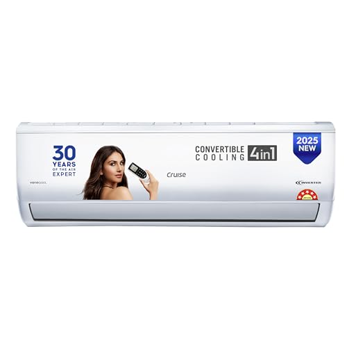 Cruise 1.5 Ton 5 Star Inverter Split AC with PM2.5 Air Purification