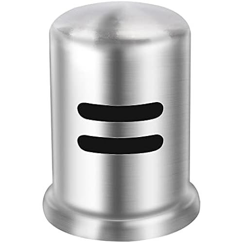 SDSNTE Dishwasher Air Gap Cover D201-1-62, Brushed Nickel, 1 Pack