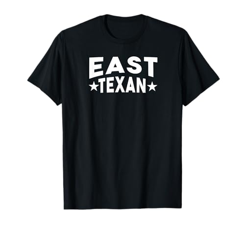 Camiseta Texana del Este I Love Texas Camiseta