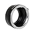 Fotasy Manual Cannon EF Lens to E Mount Adapter, EFS E Mount, EF Adapter to E Mount, Compatible with Sony Mirrorless a7 a7r a7s a7 II III IV a9 a9II a7c aplha 1 a6600 a6500 a6400 a6300