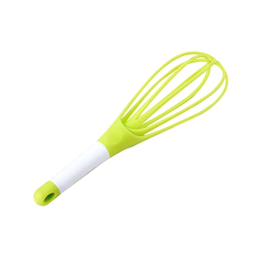 泡立て器 手動卵泡立て器 プラスチック製 調理器具 キッチン料理用 キッチンツール 台所道具 グリーン