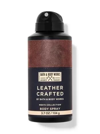Men's Collection FALL 2024 RELEASE LEATHER CRAFTED 3.7oz Body Spray Mist