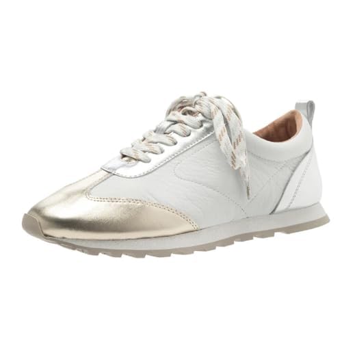 Women's Caren Lace Up Fashion Sneaker, 5, Parent