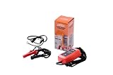 Votticon 1A 6V/12V Smart Battery Maintainer Charger – Trickle Charger and Desulfator with Temperature Compensation and Overcharge Protection for Lead-Acid Battery, Car Truck Lawn Mower Boat Battery