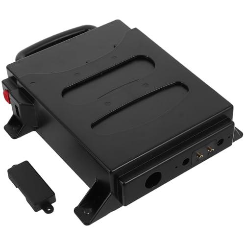Coffret de batterie latéral Healeved pour fauteuil roulant électrique en plastique