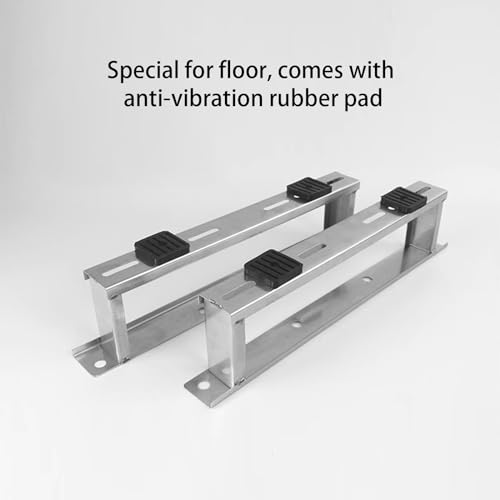 Soporte de suelo de resina premium para aire acondicionado mini split 6