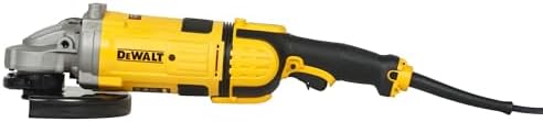 DeWalt DWE4579-QS Grinder, 2600 W, 230 V, Black and Yellow