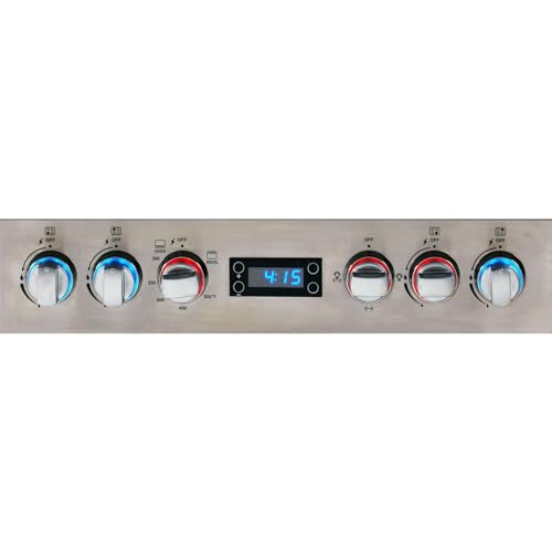 Avanti DGR24P3S Dgr24P Elite Series 24 Inch Gas Range Oven thumb #3