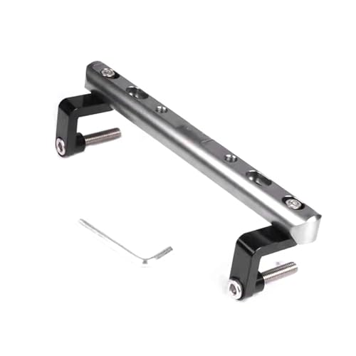 Support navigation GPS moto anti-vibrations sur guidon Rebel CMX1100 support téléphone gris