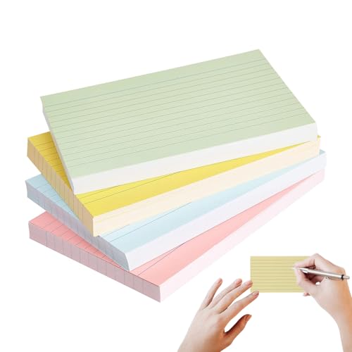 Cartes de notes colorées contre le manque d'organisation dans vos projets d'artisanat