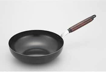 Amazon | 【燕三条製】本格鉄製 いため鍋 28cm IH対応 ガス火 全熱源に