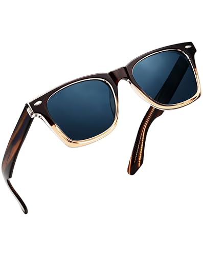 Image of Joopin Square Sunglasses Polarized UV Protection, Trendy Acetate Sun Glasses for Men Women Driving Beach