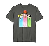 BILTNR00045 Cartoon Network PowerPuff Girls Tropical Flight Camiseta