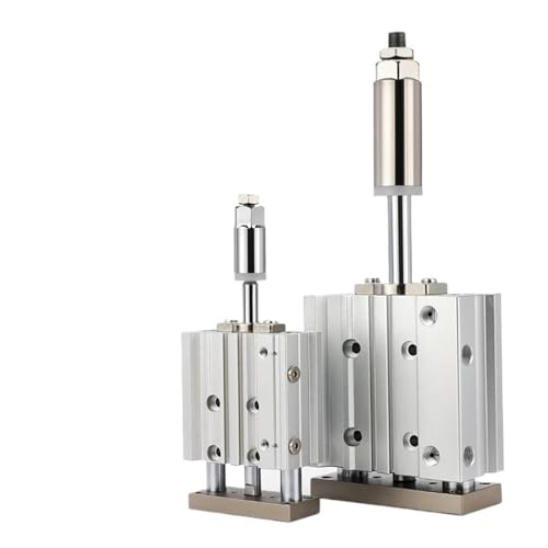 Cylindre de guidage compact PMJ idéal pour automatisation de précision - 2