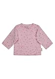 Sterntaler Babyjacke Hase – Baby- und Kinder Babyjacke aus Baumwolljersey mit Hasen-Druck, gefüttert, gewickelt & seitlich zum Knöpfen, Tasche mit Zierschleife, Puderrosa, Größe 68