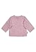 Sterntaler Babyjacke Hase – Baby- und Kinder Babyjacke aus Baumwolljersey mit Hasen-Druck, gefüttert, gewickelt & seitlich zum Knöpfen, Tasche mit Zierschleife, Puderrosa, Größe 68