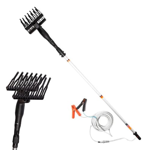 EXPERTSHOP Motoabbacchiatore/Abbacchiatore/Scuotitore Olive/Scuotiolive/Scuoti Olive Elettrico 140 Watt 12V