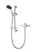 Triton Showers Lentini Mixer Shower | Chrome | Thermostatic | Concentric Mixer Shower for Bathroom