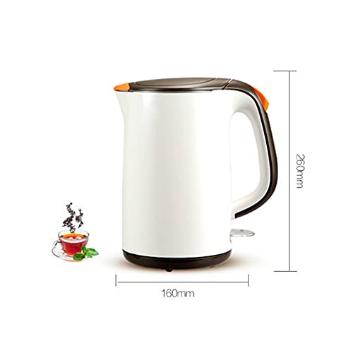 Tetera eléctrica acero inoxidable con protección anti-secado miniatura 2