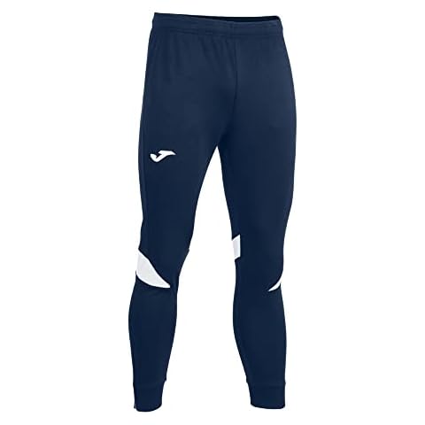 Joma Championship VI Pantalón Deportivo, Hombre, Marino Blanco, M Cover