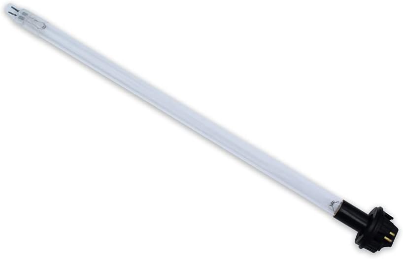 UV Lamp 602805 for Viqua/Trojan Max C D D4 Systems 40 Watt UV Replacement Bulb - Germicidal UV Light Bulb Low Ozone with B29-I 4 Pin Large Round with Barriers - 1 Pack