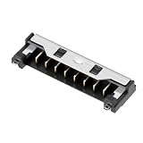 MechPort Connettore FPC Batteria 8 Pin Compatibile con ASUS ROG Ally RC71L RC72 RC72LA ROG Ally X 2024 Montaggio su Scheda Ricambio