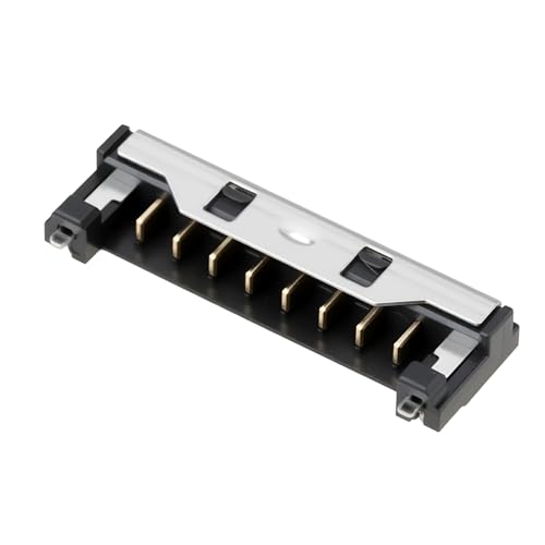 MechPort Connecteur FPC Batterie 8 Broches Compatible avec ASUS ROG Ally RC71L RC72 RC72LA ROG Ally X 2024 Montage sur Carte Remplacement