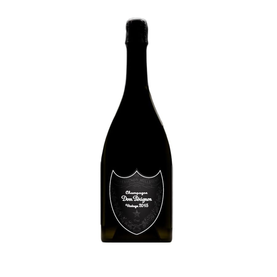 0 DOM PERIGNON Vintage 2015 Luminous VIBE White Label Limited Edition 750ml