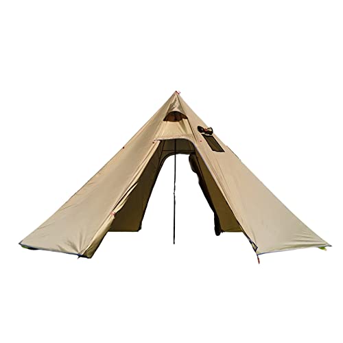 Tente pyramide 4 personnes pour vos bivouacs et randonnées en montagne