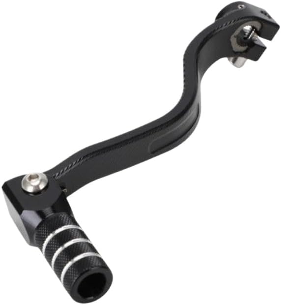 Aluminum Gear Shift Lever Compatible with KX85 KX100 KX112 Dirt Bikes(Black)