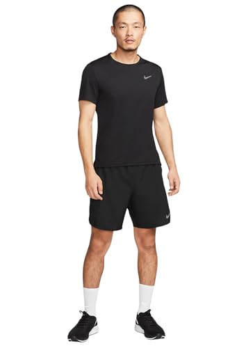 Image of Nike Mens Miler Short Sleeve Running Top