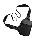 Confort et durabilité : Fabriqué en tissu imperméable et respirant de haute qualité, ce sac protège efficacement vos accessoires de la transpiration et de la pluie. La sangle ajustable vous assure un port personnalisé et un confort toute la journée