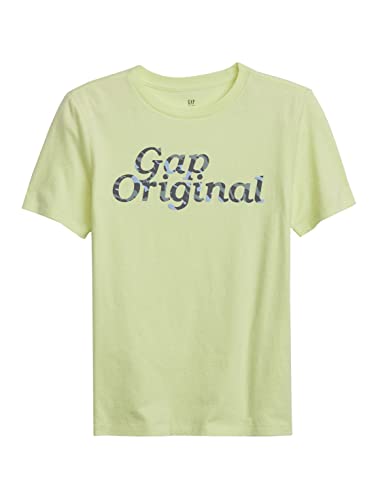 Image of Gap Boys' Short Sleeve Logo T-Shirt