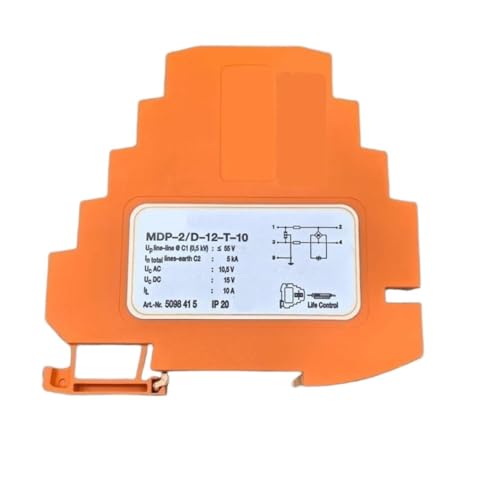 Parafoudre 12 V 10 A MDP-2/D-12-T-10 bipolaire de protection contre les surtensions