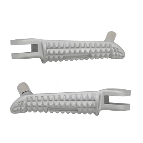 Repose-pieds moto pliable avant conducteur cale pied alu pour 675