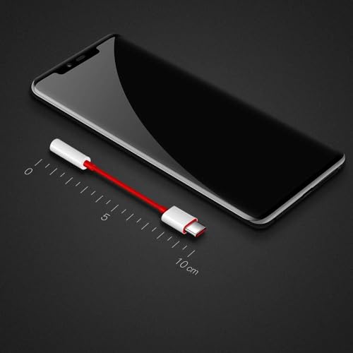 Image of KUZOOM USB Type C to 3.5mm Female Headphone Jack Adapter - USB C to Aux Audio for OnePlus, Samsung Galaxy, iPad Pro, Pixel - Grey