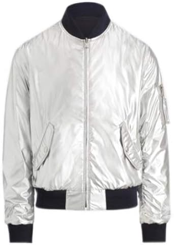 ralph lauren silver jacket