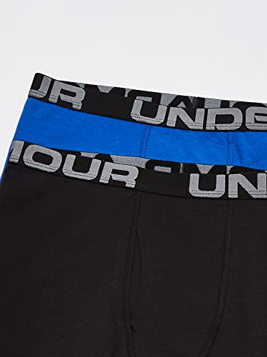 Under Armour boys Charged Stretch Boxer Jock, Lightweight & Smooth Stretch Fit