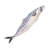 Améliorez votre ambiance : ce poisson en peluche superbement conçu ajoute du charme et de l'éclat à votre espace. Idéal pour un placement de bon goût dans la chambre, le salon, le canapé ou la voiture. Élevez votre décoration et imprégnez votre espace d’une atmosphère chaleureuse et confortable