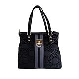 Borsa CATE di V73 dal design sofisticato bicolore e finiture premium italiane