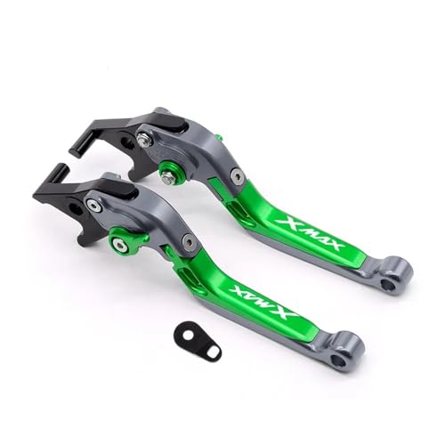 �̂��߂Ƀ��}�n X�}�b�N�X300/250/125/400 X�}�b�N�X 300 2023 2024 2025 �u���[�L�N���b�`���o�[�Z�b�g �܂肽���ݎ��n���h�����o�[ x�}�b�N�X �I�[�g�o�C�p(GRAY.GREEN)