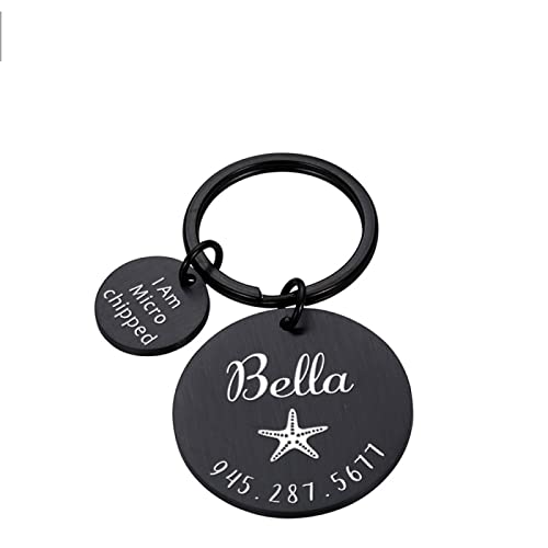 Targhetta identificativa personalizzata per cani e...