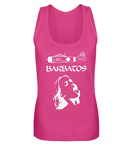 Débardeur femme rose Barbatos Rocking Metal Motherfucker S incarnez votre passion rock