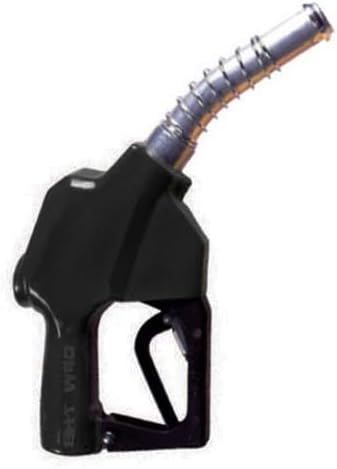 7HB Fuel Truck Nozzle 1" Black