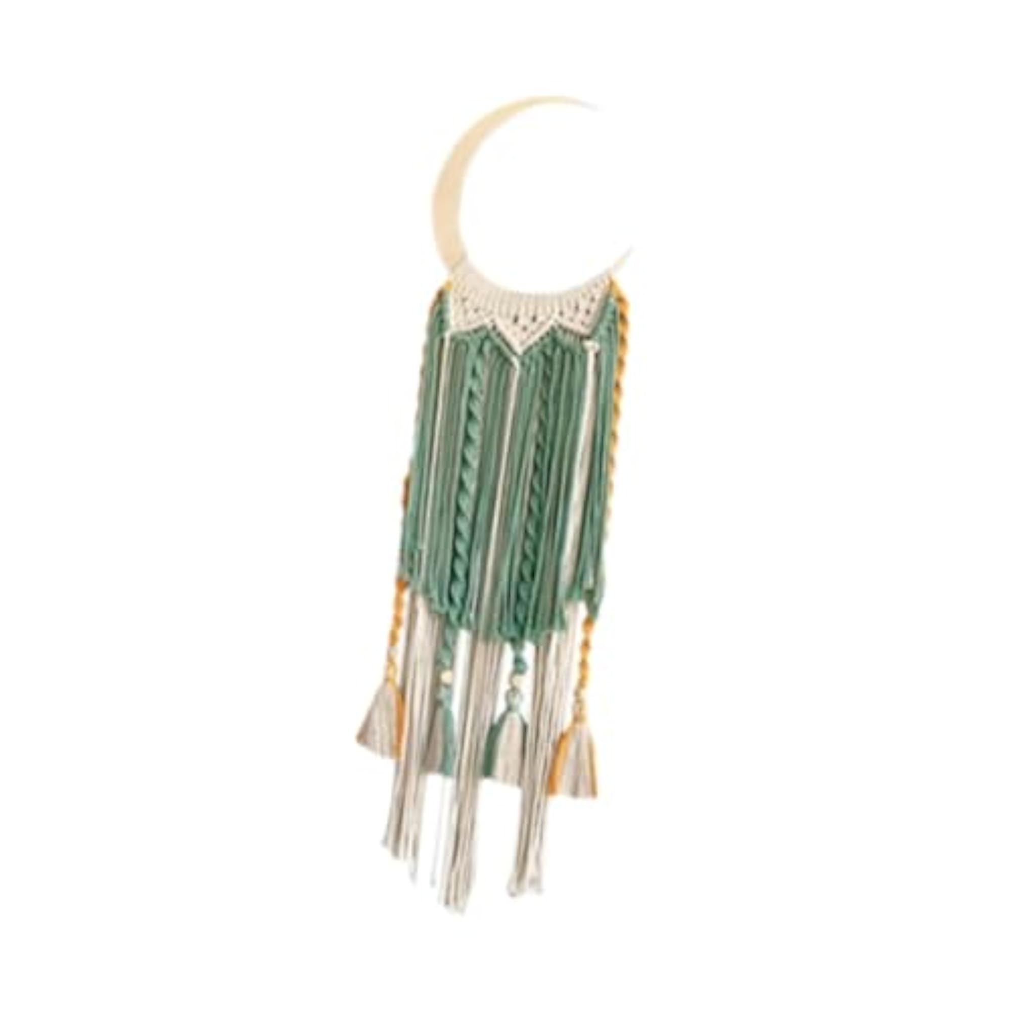 Boho Ornament Macrame Wall Hanging