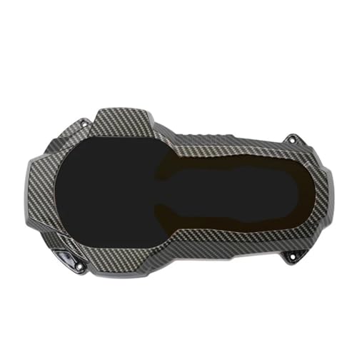Protection de phare en carbone R1200GS : le cache calandre idéal pour l'aventure