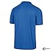 Premium Wear Men's Polo T-Shirts, High Moisture Wicking Dry Fit Performance Athletic Short-Sleeved Polo T-Shirts with Collar for Golf, Tennis, Work, Daily, Casual Royal Blue