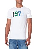 Cuello redondo Pepe Jeans Hombre Totem Camiseta, Blanco (White), S