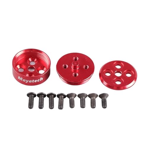 Support d'hélice drone contre vibrations et perte de pale aluminium CCW rouge 12-18"